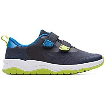 Deportivas Clarks C Lowder Race Niño Textil Azul