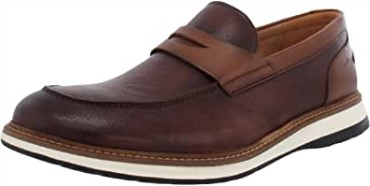 Clarks Chantry Pen Ny Bronceado Cuero