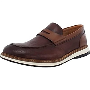 Clarks Chantry Pen Ny Bronceado Cuero
