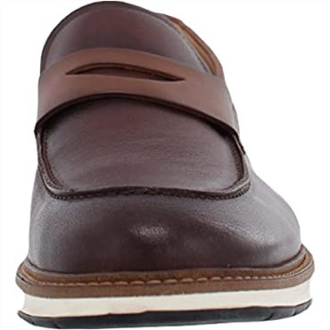 Clarks Chantry Pen Ny Bronceado Cuero