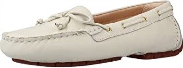 Clarks Cla C Mocc Boat 2 Blanco Cuero Especial
