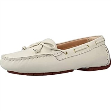 Clarks Cla C Mocc Boat 2 Blanco Cuero Especial
