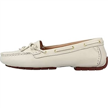 Clarks Cla C Mocc Boat 2 Blanco Cuero Especial