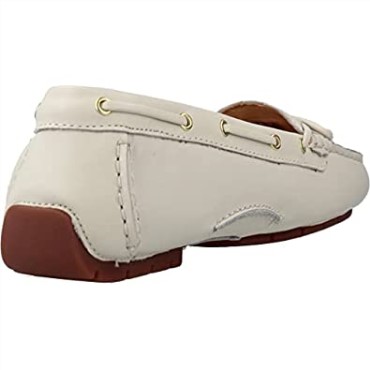 Clarks Cla C Mocc Boat 2 Blanco Cuero Especial