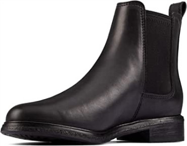 Clarks Clarkdale Arlo Cuero Negro