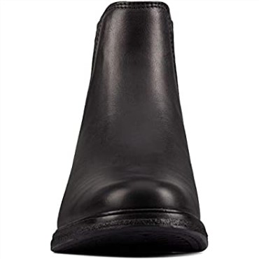 Clarks Clarkdale Arlo Cuero Negro