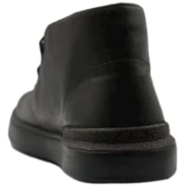 Botas De Cuero Clarks Court Lite Desert Boot Marrón Oscuro Especial