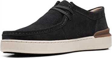 Zapatos Clarks Court Lite Wally De Ante Negro