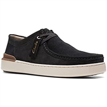 Zapatos Clarks Court Lite Wally De Ante Negro