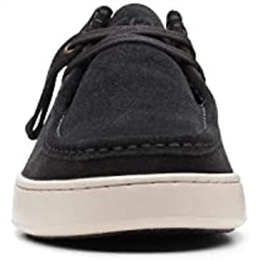 Zapatos Clarks Court Lite Wally De Ante Negro