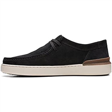 Zapatos Clarks Court Lite Wally De Ante Negro