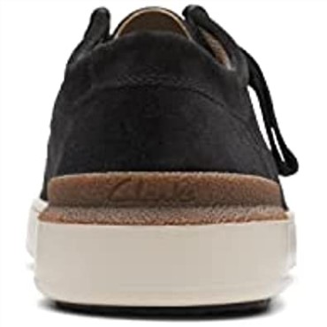 Zapatos Clarks Court Lite Wally De Ante Negro