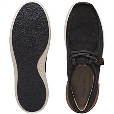 Zapatos Clarks Court Lite Wally De Ante Negro