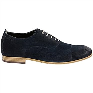 Gorra Chinley De Hombre Clarks Azul Oscuro Oxford