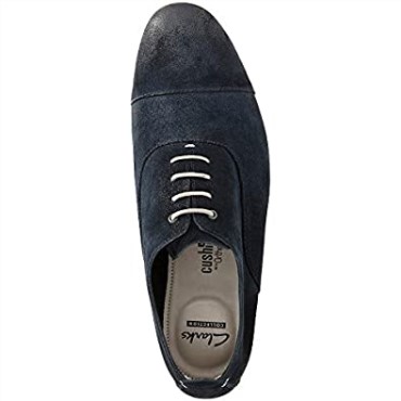 Gorra Chinley De Hombre Clarks Azul Oscuro Oxford