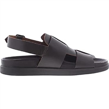 Correa De Cuero Marrón Oscuro Clarks