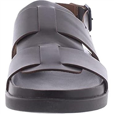 Correa De Cuero Marrón Oscuro Clarks