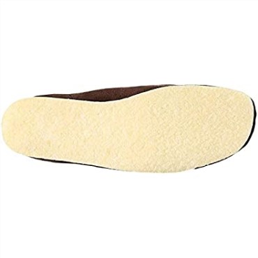 Zapatillas Bajas De Hombre Clarks Marron Oscuro 26 154744 Talla Wallabee