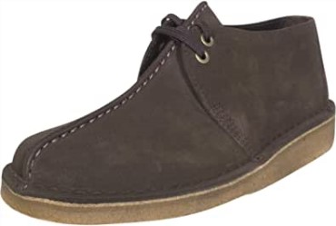 Clarks Marron Oscuro Hombre Oxford