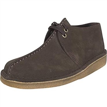 Clarks Marron Oscuro Hombre Oxford