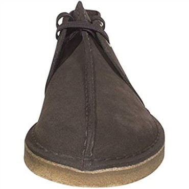 Clarks Marron Oscuro Hombre Oxford