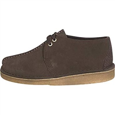 Clarks Marron Oscuro Hombre Oxford