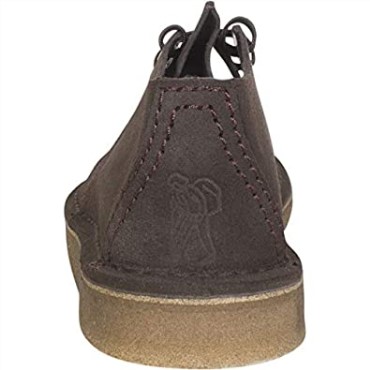 Clarks Marron Oscuro Hombre Oxford