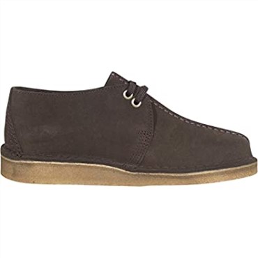Clarks Marron Oscuro Hombre Oxford