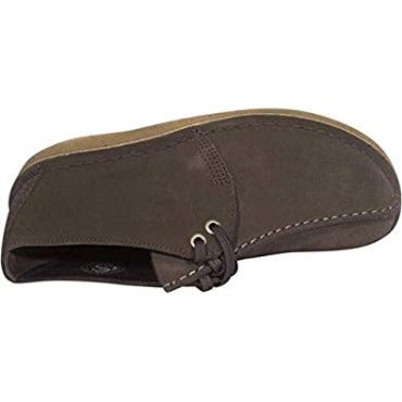 Clarks Marron Oscuro Hombre Oxford
