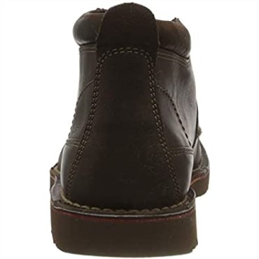 Botas De Caña Media Vargo De Clarks Para Hombre En Marrón Oscuro