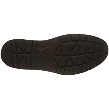 Botas De Caña Media Vargo De Clarks Para Hombre En Marrón Oscuro