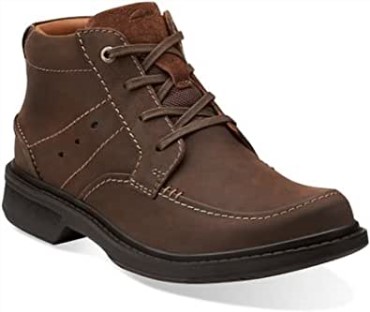Botas Clarks New Wave En Marrón Oscuro