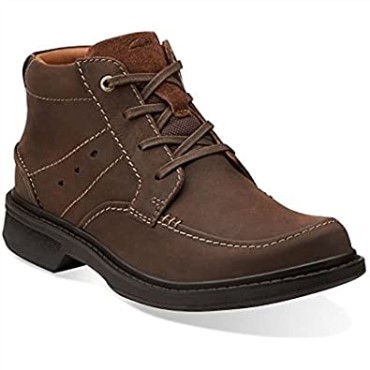 Botas Clarks New Wave En Marrón Oscuro
