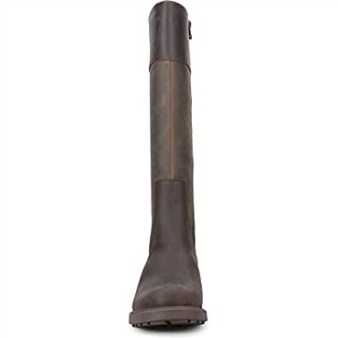 Botas Altas De Mujer Clarks Marrón Oscuro Orinoco2 Hi Warmlined