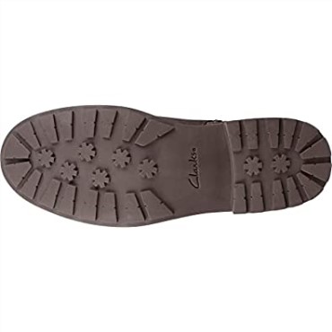 Botas Altas De Mujer Clarks Marrón Oscuro Orinoco2 Hi Warmlined