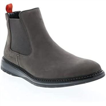 Top Chantry De Nubuck Gris Oscuro Clarks