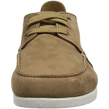 Clarks Dark Sand Nubuck Shacre Lite - Zapatillas Bajas Para Hombre