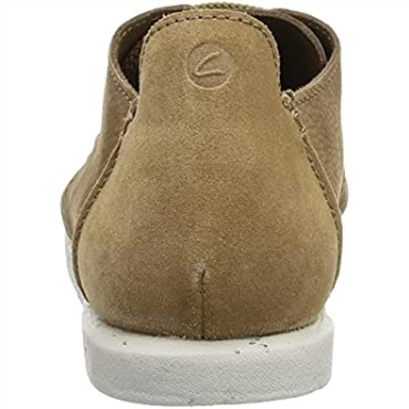 Clarks Dark Sand Nubuck Shacre Lite - Zapatillas Bajas Para Hombre