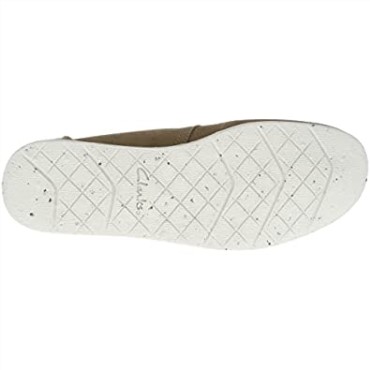 Clarks Dark Sand Nubuck Shacre Lite - Zapatillas Bajas Para Hombre