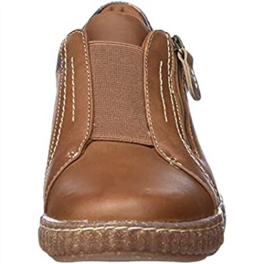 Zapatillas Clarks Caroline Cove Para Mujer Lea Marrón Oscuro