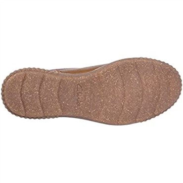 Zapatillas Clarks Caroline Cove Para Mujer Lea Marrón Oscuro