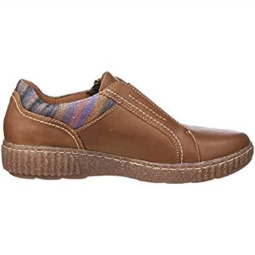 Zapatillas Clarks Caroline Cove Para Mujer Lea Marrón Oscuro