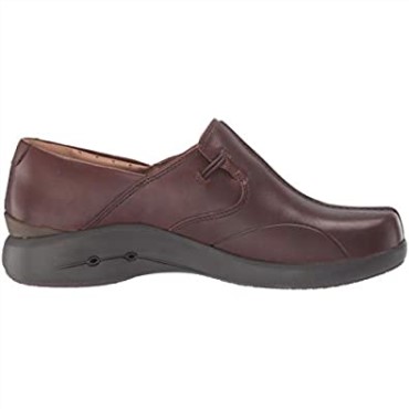 Mocasines Clarks Unloop 2 Walk Para Niña En Cuero Tostado Oscuro