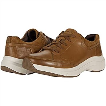 Clarks Cuero Marrón Oscuro Onda 20 Way