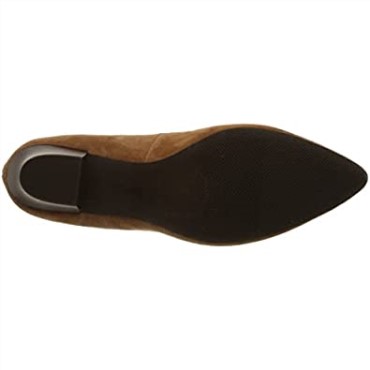 Zapato De Salón Teresa De Mujer De Ante Tostado Oscuro Clarks