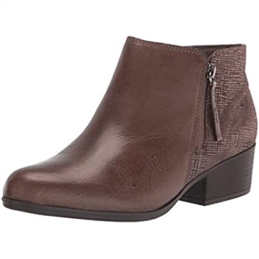 Botines Clarks Adreena Hope De Mujer En Topo Oscuro