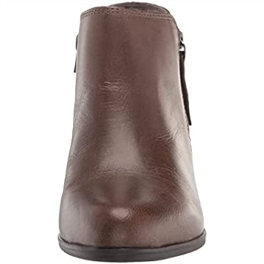 Botines Clarks Adreena Hope De Mujer En Topo Oscuro