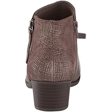 Botines Clarks Adreena Hope De Mujer En Topo Oscuro