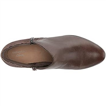 Botines Clarks Adreena Hope De Mujer En Topo Oscuro