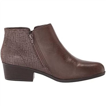 Botines Clarks Adreena Hope De Mujer En Topo Oscuro